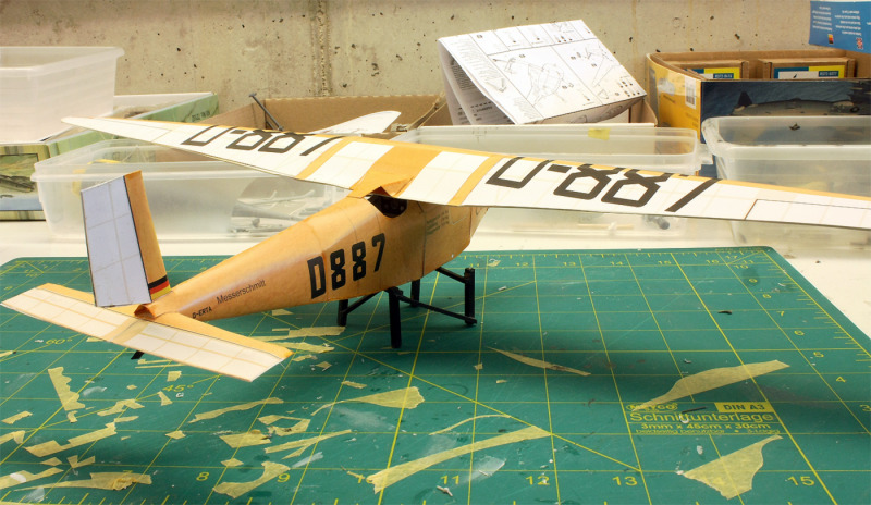 Messerschmitt M17