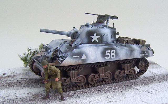 M4A3 Sherman