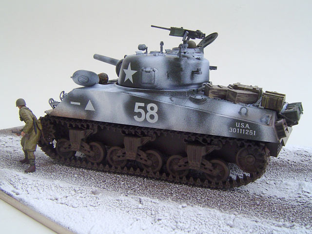 M4A3 Sherman