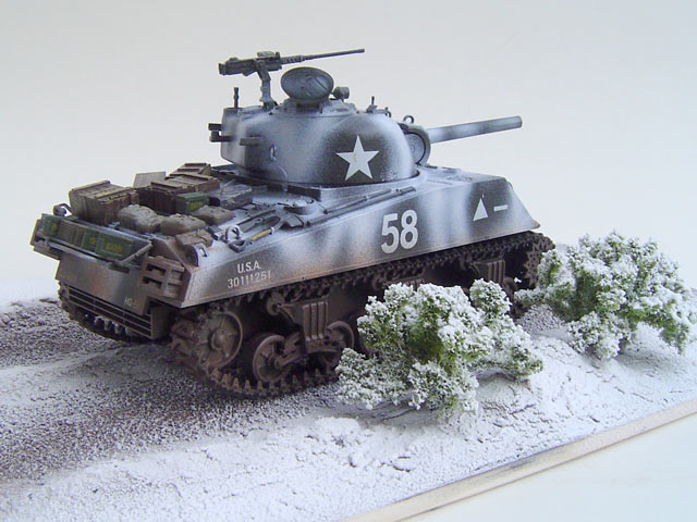 M4A3 Sherman