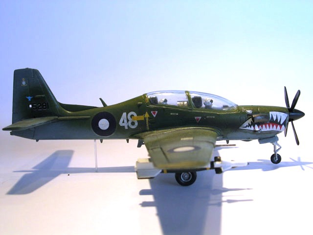 Short (Super) Tucano T.1