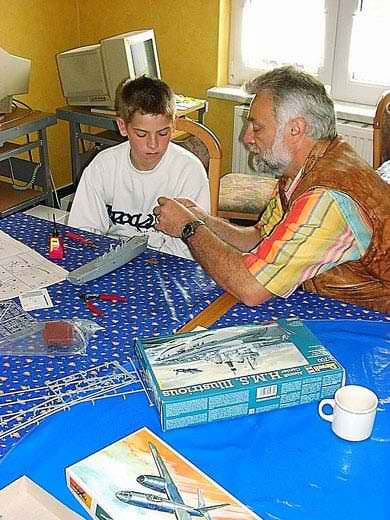 Jugendarbeit beim MSC Hans Grade