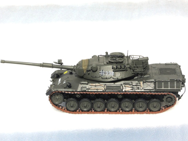 Leopard 1, aus 2. Baulos,