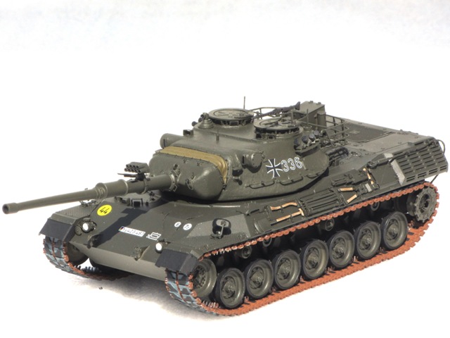 Leopard 1, aus 2. Baulos,