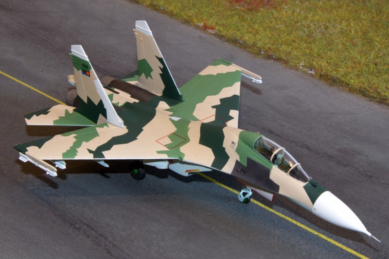 Suchoi Su-27UBK