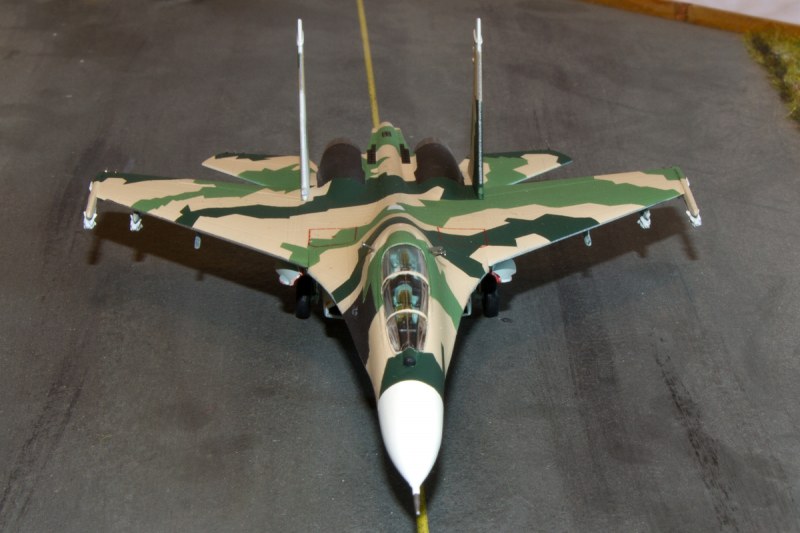 Suchoi Su-27UBK