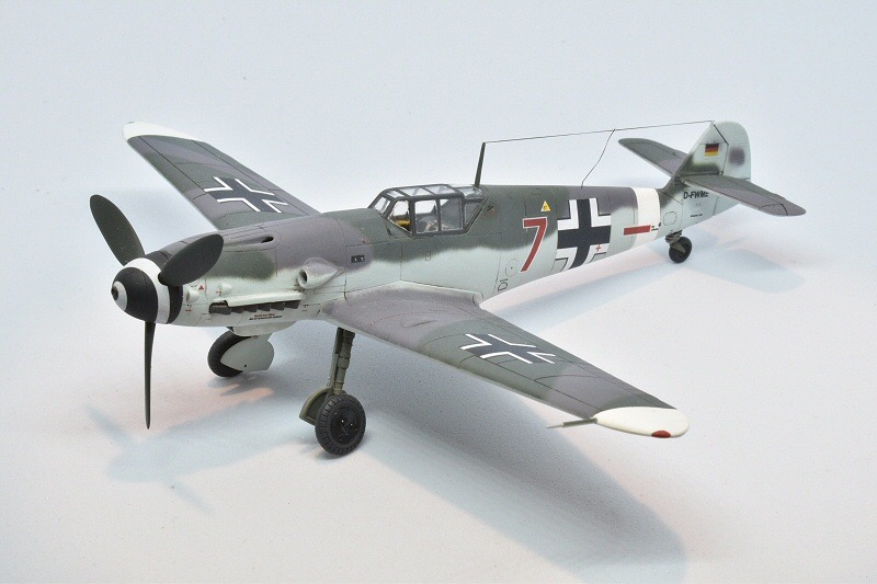 Messerschmitt Bf 109G-4