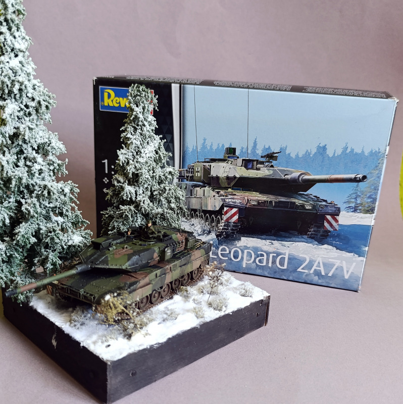 Leopard 2A7V