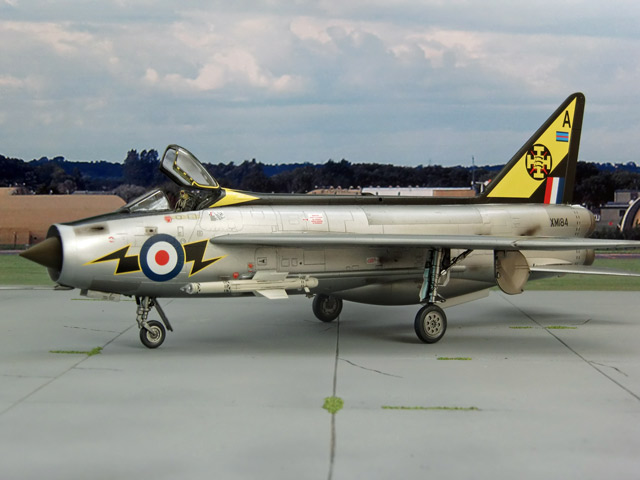 BAC Lightning F.1A