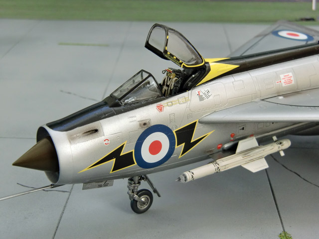 BAC Lightning F.1A