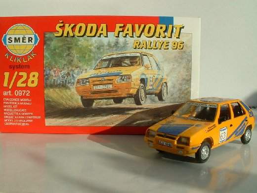 Skoda Favorit Rallye '96