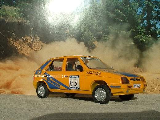 Skoda Favorit Rallye '96