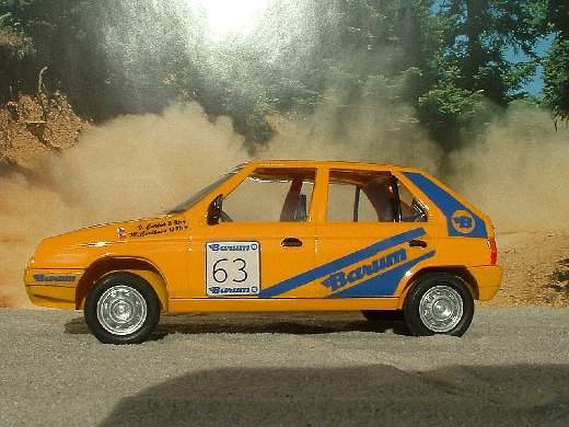 Skoda Favorit Rallye '96