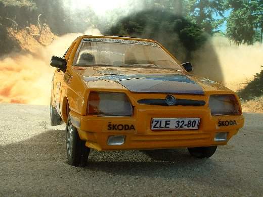 Skoda Favorit Rallye '96