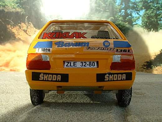 Skoda Favorit Rallye '96