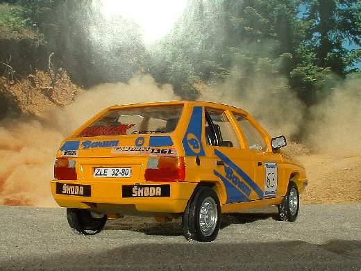 Skoda Favorit Rallye '96