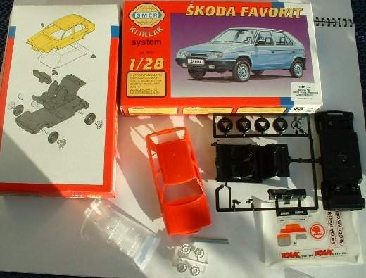 Skoda Favorit Rallye '96