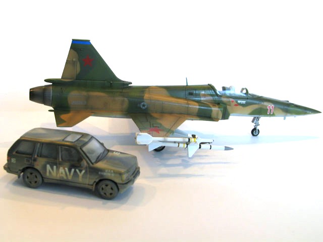 Northrop F-20 Tigershark