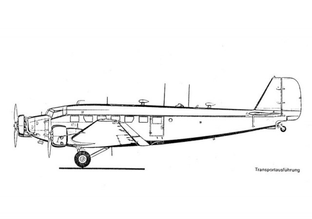 Transportausführung bis zum Ende bei der Luftwaffe