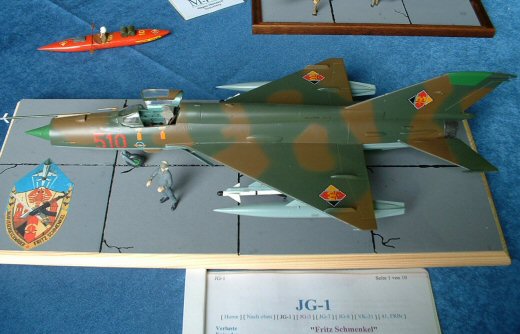 Modellbauausstellung in der Luftfahrthistorischen Sammlung Finowfurth