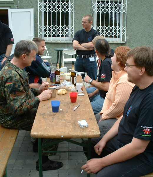 Modellbauausstellung in der Luftfahrthistorischen Sammlung Finowfurth