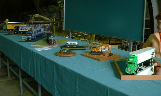 Modellbauausstellung in der Luftfahrthistorischen Sammlung Finowfurth