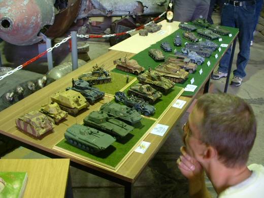 Modellbauausstellung in der Luftfahrthistorischen Sammlung Finowfurth