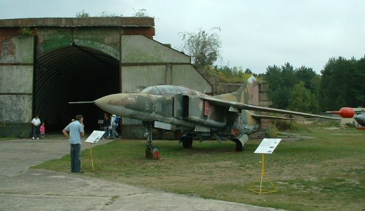 Modellbauausstellung in der Luftfahrthistorischen Sammlung Finowfurth