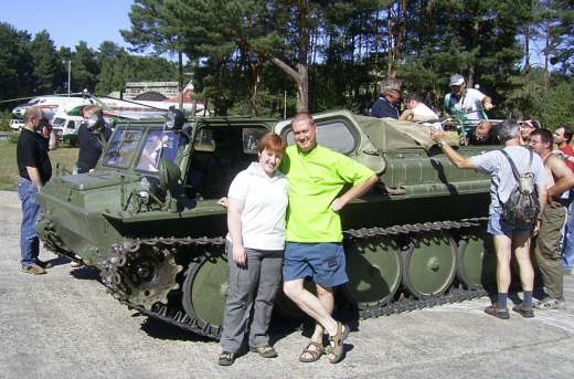 Modellbauausstellung in der Luftfahrthistorischen Sammlung Finowfurth