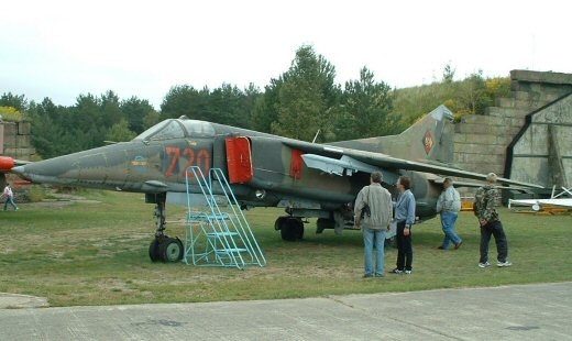 Modellbauausstellung in der Luftfahrthistorischen Sammlung Finowfurth