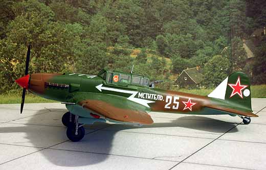 Iljuschin Il-2M-3 Stormovik