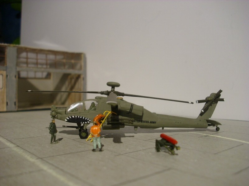AH-64D Apache Longbow