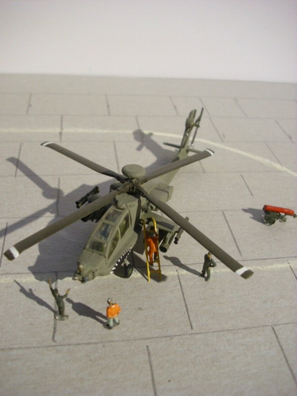 AH-64D Apache Longbow