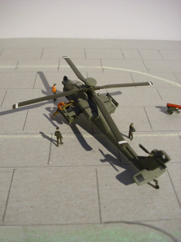 AH-64D Apache Longbow