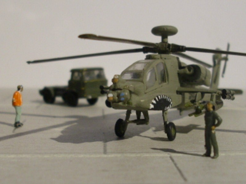 AH-64D Apache Longbow