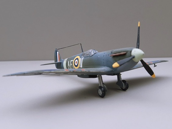 Supermarine Spitfire Mk IIa