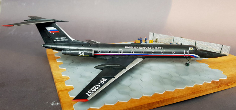 Tupolev Tu-134UBL Crusty-B