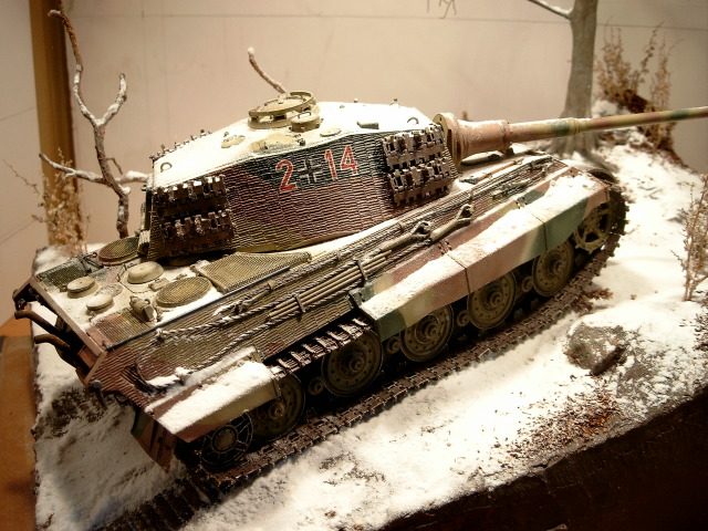 Panzerkampfwagen VI Königstiger