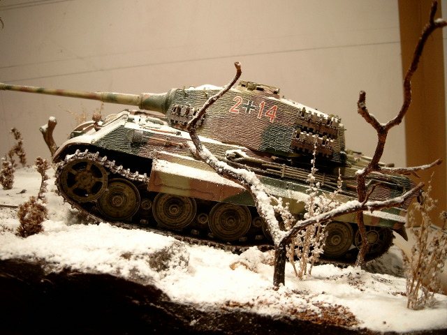 Panzerkampfwagen VI Königstiger