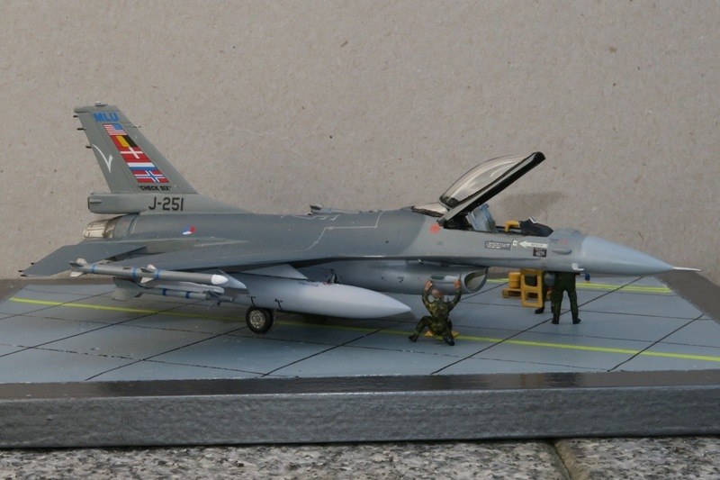 General Dynamics F-16A MLU Fighting Falcon