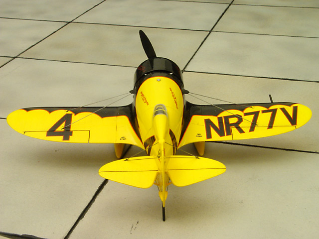 Gee Bee Z, Williams Models 1:32 von Andreas Krause