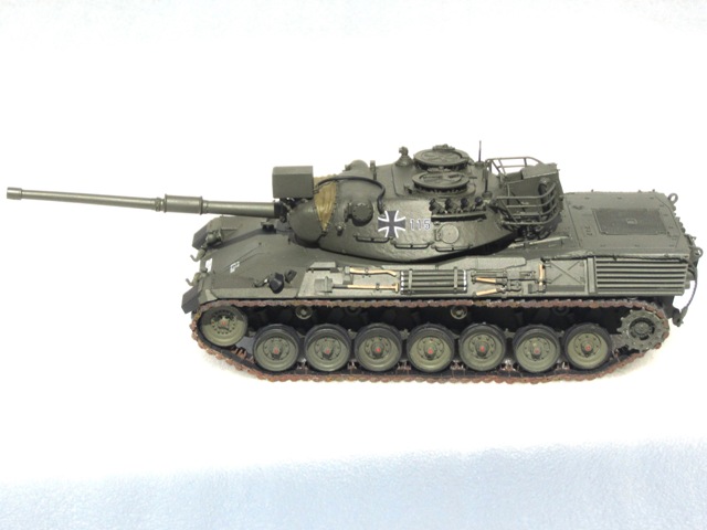 Leopard 1, aus 4. Baulos