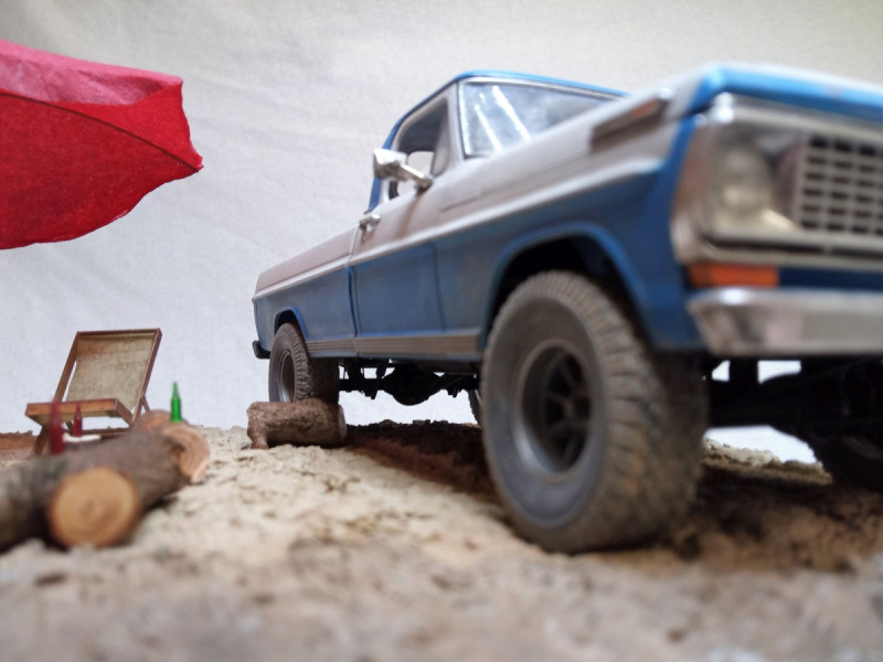 Ford F100 4x4
