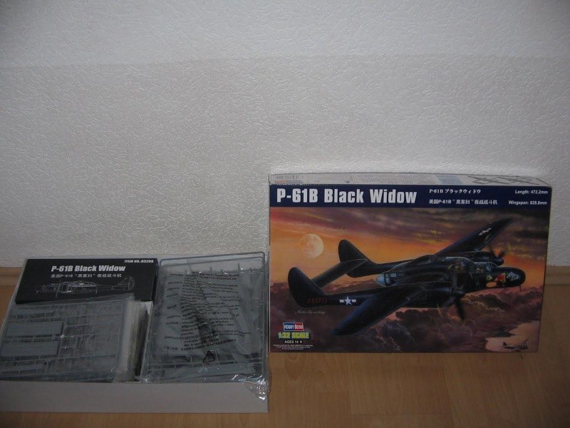 Northrop P-61B-15-NO Black Widow