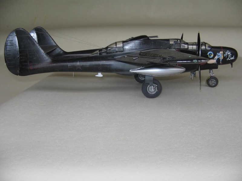 Northrop P-61B-15-NO Black Widow