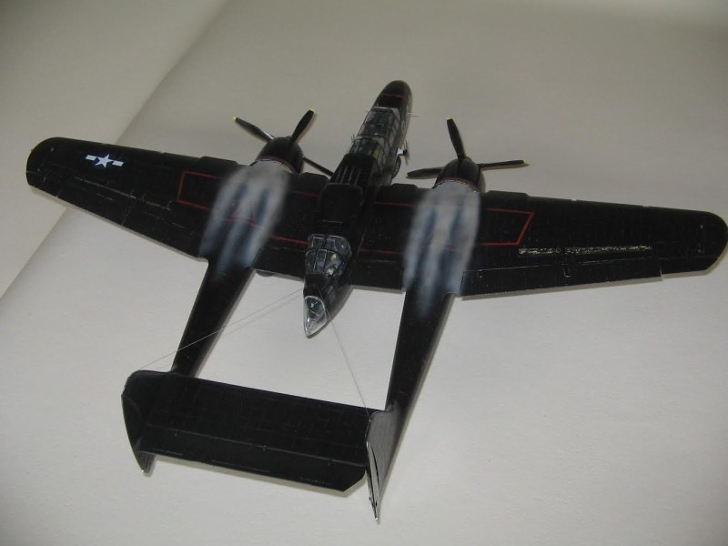 Northrop P-61B-15-NO Black Widow