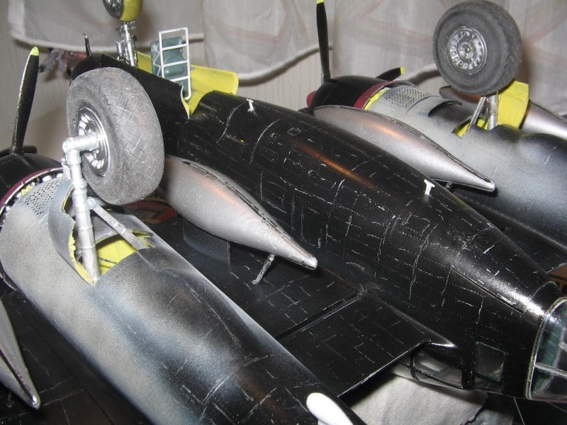 Northrop P-61B-15-NO Black Widow