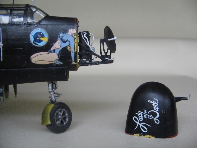 Northrop P-61B-15-NO Black Widow