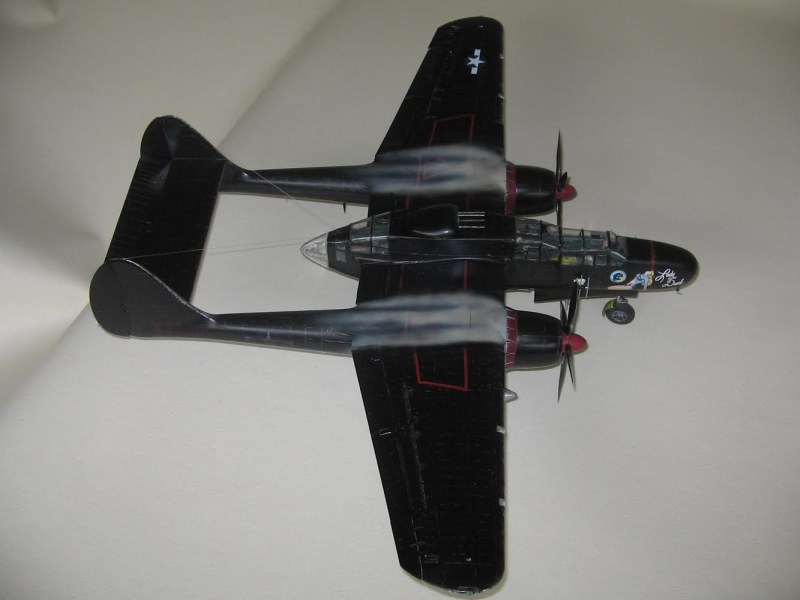 Northrop P-61B-15-NO Black Widow