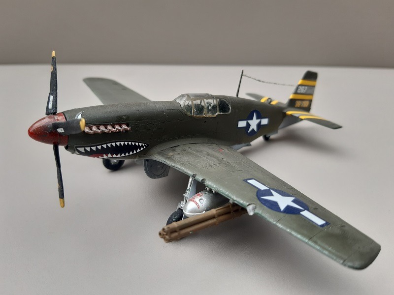 North American P-51B Mustang